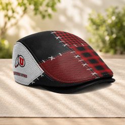 Utah Utes NCAA2 Jeff Cap, Flat Cap M75
