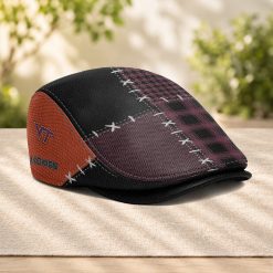 Virginia Tech Hokies NCAA2 Jeff Cap, Flat Cap M75