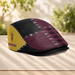 Arizona State Sun Devils NCAA3 Jeff Cap, Flat Cap M75