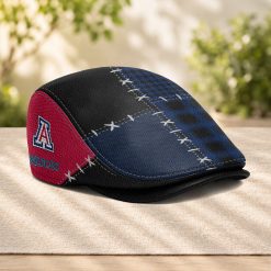 Arizona Wildcats NCAA3 Jeff Cap, Flat Cap M75