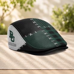 Baylor Bears NCAA3 Jeff Cap, Flat Cap M75