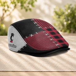 Cincinnati Bearcats NCAA3 Jeff Cap, Flat Cap M75
