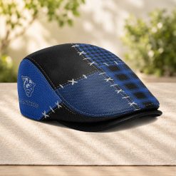 Georgia State Panthers NCAA3 Jeff Cap, Flat Cap M75