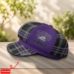 TCU Horned Frogs NCAA2 Women Newsboy Cap, Ladies Cap M03