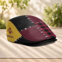 Iowa State Cyclones NCAA3 Jeff Cap, Flat Cap M75
