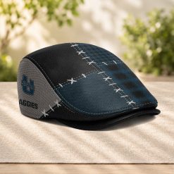 Utah State Aggies NCAA3 Jeff Cap, Flat Cap M75