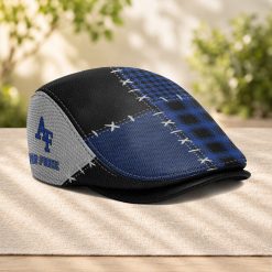 Air Force Falcons NCAA4 Jeff Cap, Flat Cap M75