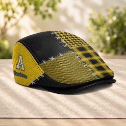 Appalachian State Mountaineers NCAA4 Jeff Cap, Flat Cap M75