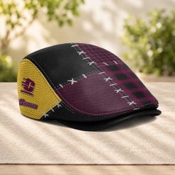 Central Michigan Chippewas NCAA4 Jeff Cap, Flat Cap M75