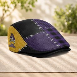 East Carolina Pirates NCAA4 Jeff Cap, Flat Cap M75