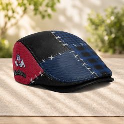 Fresno State Bulldogs NCAA4 Jeff Cap, Flat Cap M75