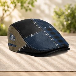 Georgia Southern Eagles NCAA4 Jeff Cap, Flat Cap M75