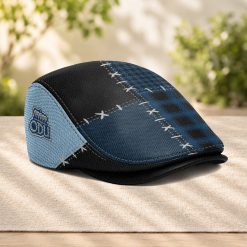 Old Dominion Monarchs NCAA4 Jeff Cap, Flat Cap M75