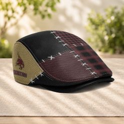 Texas State Bobcats NCAA4 Jeff Cap, Flat Cap M75