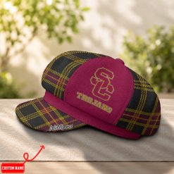 USC Trojans NCAA2 Women Newsboy Cap, Ladies Cap M03