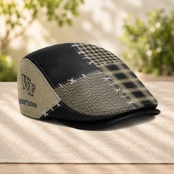 Wake Forest Demon Deacons NCAA4 Jeff Cap, Flat Cap M75