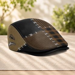 Western Michigan Broncos NCAA4 Jeff Cap, Flat Cap M75