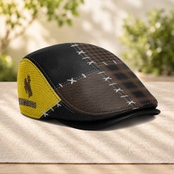 Wyoming Cowboys NCAA4 Jeff Cap, Flat Cap M75