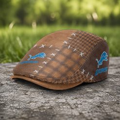 Detroit Lions NFL Jeff Cap, Flat Cap M92