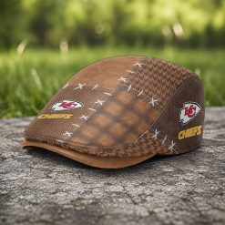Kansas City Chiefs NFL Jeff Cap, Flat Cap M92