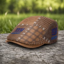 New York Giants NFL Jeff Cap, Flat Cap M92