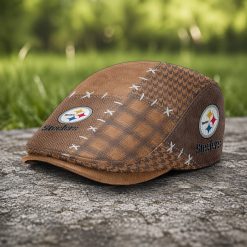 Pittsburgh Steelers NFL Jeff Cap, Flat Cap M92