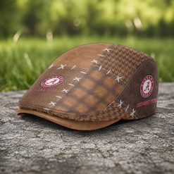Alabama Crimson Tide NCAA Jeff Cap, Flat Cap M92