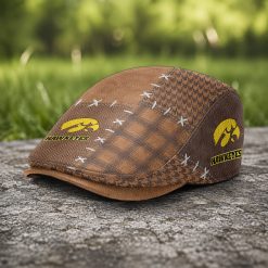 Iowa Hawkeyes NCAA Jeff Cap, Flat Cap M92