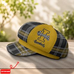 Idaho Vandals NCAA4 Women Newsboy Cap, Ladies Cap M03