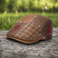 Oklahoma Sooners NCAA Jeff Cap, Flat Cap M92