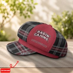 Louisiana Ragin Cajuns NCAA4 Women Newsboy Cap, Ladies Cap M03