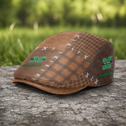 Marshall Thundering Herd NCAA2 Jeff Cap, Flat Cap M92