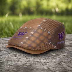 Washington Huskies NCAA2 Jeff Cap, Flat Cap M92