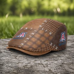 Arizona Wildcats NCAA3 Jeff Cap, Flat Cap M92
