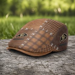 Colorado Buffaloes NCAA3 Jeff Cap, Flat Cap M92