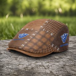 Georgia State Panthers NCAA3 Jeff Cap, Flat Cap M92