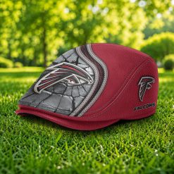 Atlanta Falcons NFL Jeff Cap, Flat Cap M97