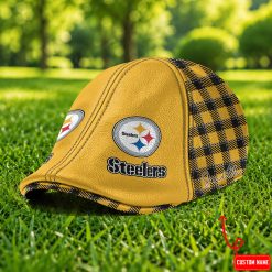Pittsburgh Steelers NFL Ivy Cap, Flat Cap M19