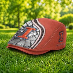 Illinois Fighting Illini NCAA3 Jeff Cap, Flat Cap M97