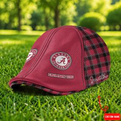 Alabama Crimson Tide NCAA Ivy Cap, Flat Cap M19
