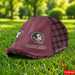 Florida State Seminoles NCAA Ivy Cap, Flat Cap M19