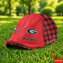 Georgia Bulldogs NCAA Ivy Cap, Flat Cap M19