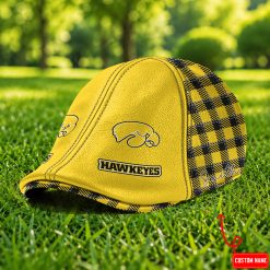 Iowa Hawkeyes NCAA Ivy Cap, Flat Cap M19