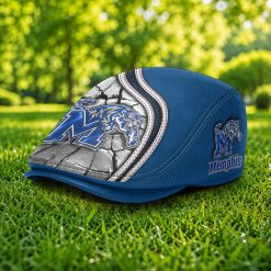 Memphis Tigers NCAA3 Jeff Cap, Flat Cap M97