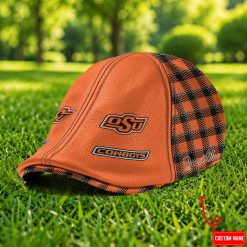Oklahoma State Cowboys NCAA Ivy Cap, Flat Cap M19