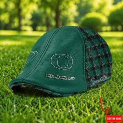 Oregon Ducks NCAA Ivy Cap, Flat Cap M19