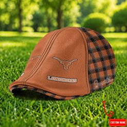 Texas Longhorns NCAA Ivy Cap, Flat Cap M19