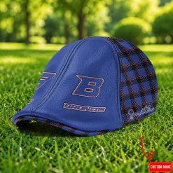 Boise State Broncos NCAA2 Ivy Cap, Flat Cap M19
