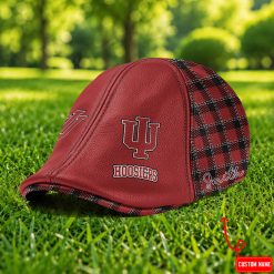Indiana Hoosiers NCAA2 Ivy Cap, Flat Cap M19