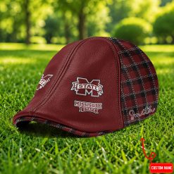 Mississippi State Bulldogs NCAA2 Ivy Cap, Flat Cap M19